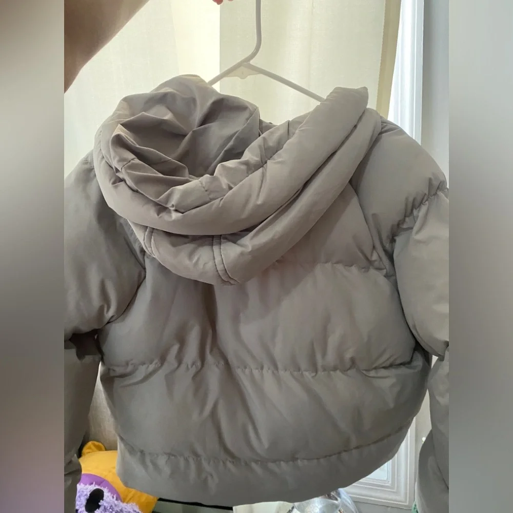 Threadbare Crop Puffer - Picture 2 of 3